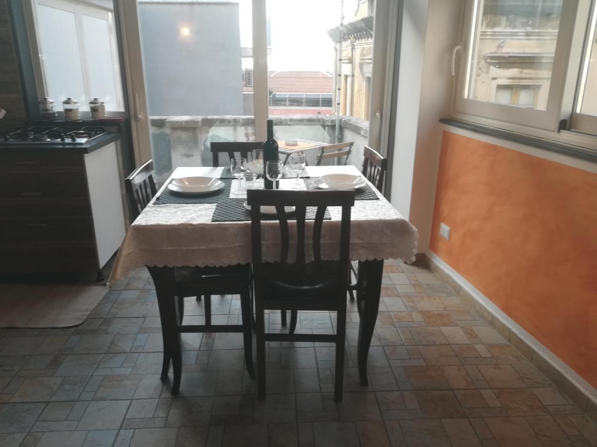 Apartament La Terrazza Sul Centro Katania Zewnętrze zdjęcie