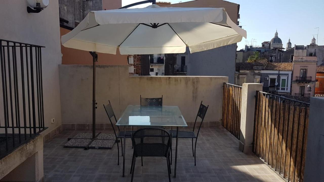 Apartament La Terrazza Sul Centro Katania Zewnętrze zdjęcie