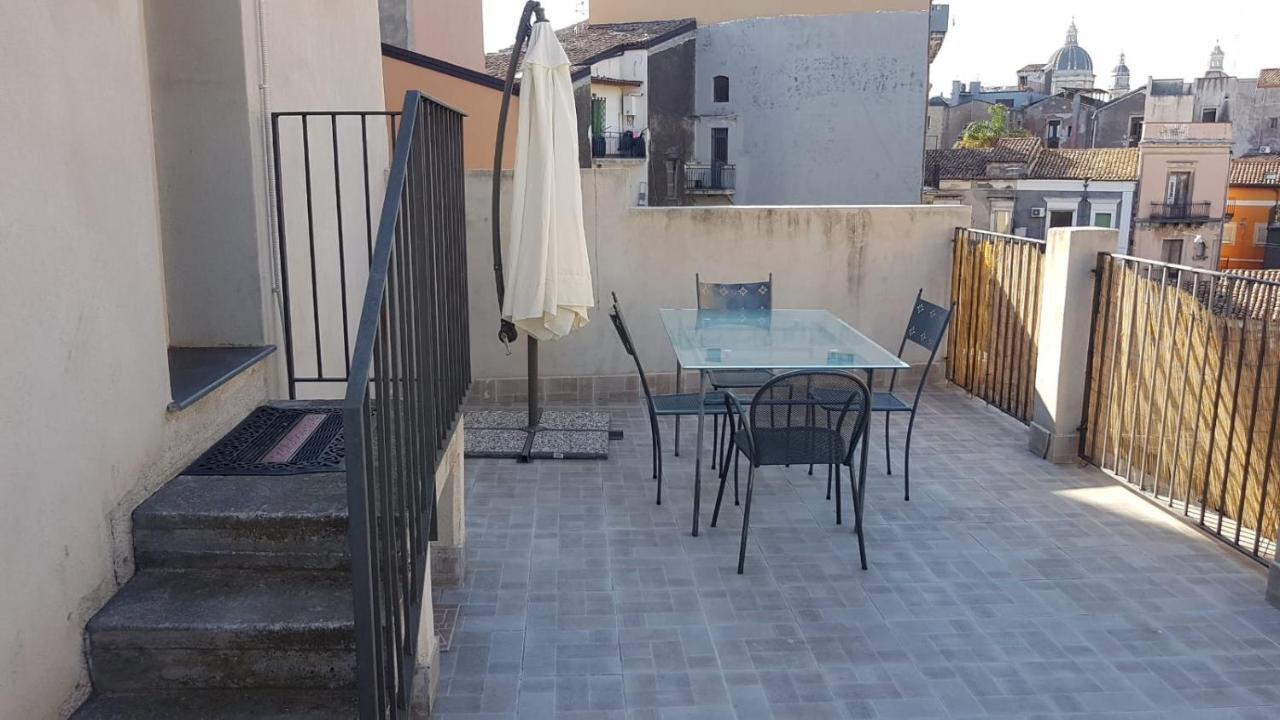 Apartament La Terrazza Sul Centro Katania Zewnętrze zdjęcie